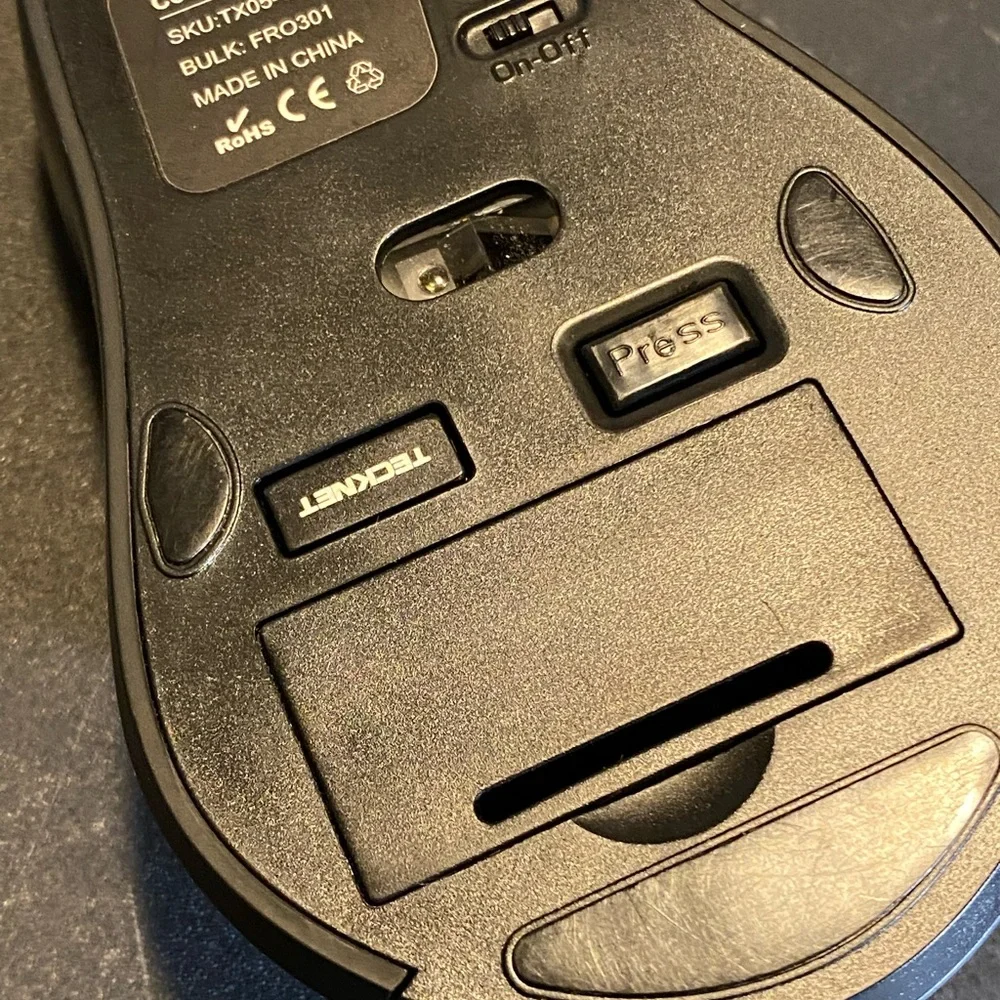 Tecknet Wireless Mouse